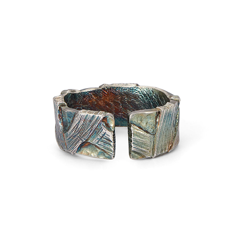 Mountain Range Ring